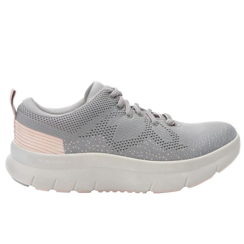 Alegria ROK n ROLL Roll On Dream Fit™ Knit Rocker Shoes Sneakers EU 40 US 9.5-10